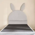 Ivory Hopper Upholstered Twin Headboard - 120x200 cm