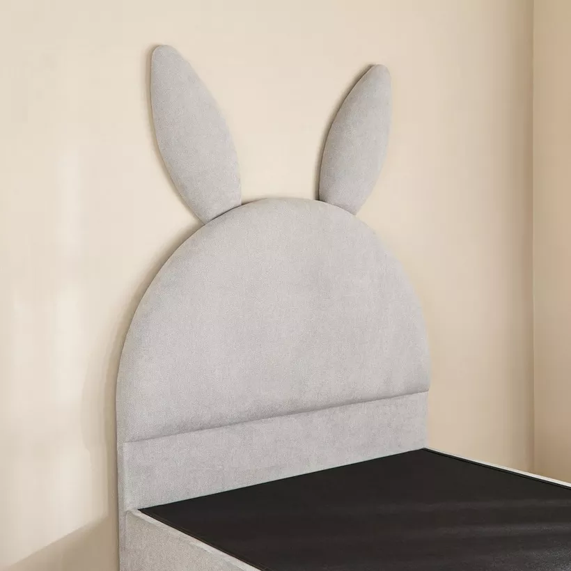 Ivory Hopper Upholstered Twin Headboard - 120x200 cm - Image 5