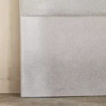 Ivory Hopper Upholstered Twin Headboard - 120x200 cm