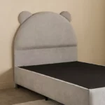 Ivory Clara Upholstered Twin Headboard - 120x200 cm