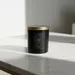 Rabia Midnight Amber Musk Scented Jar Candle with Lid - 170 g - Image 9