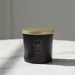Rabia Midnight Bulgarian Rose Scented Jar Candle with 2 Wicks - 300 g - Image 9