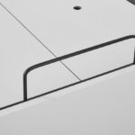Frankfurt Hydraulic Storage Single Bed - 100x200 cm