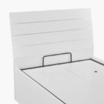 Frankfurt Hydraulic Storage Single Bed - 100x200 cm
