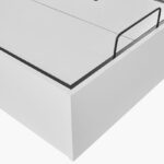 Frankfurt Hydraulic Storage Single Bed - 100x200 cm