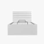 Frankfurt Hydraulic Storage Single Bed - 100x200 cm