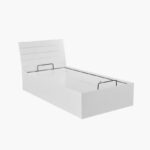 Frankfurt Hydraulic Storage Single Bed - 100x200 cm