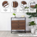 Ruby NXT 3-Drawer Young Dresser