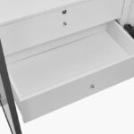 Frankfurt Smart 6-Door Transparent Glass Wardrobe with 2 Drawers