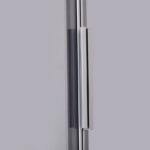 Frankfurt Smart 6-Door Transparent Glass Wardrobe with 2 Drawers