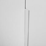 Frankfurt Smart 6-Door Transparent Glass Wardrobe with 2 Drawers