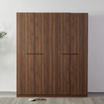 Ruby NXT 4-Door Wardrobe