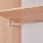Movo Rivera 5 Door Wardrobe with 2 Drawers and Mirrors