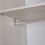 Movo Bellagio 6-Door Wardrobe with 2 Drawers and Mirrors