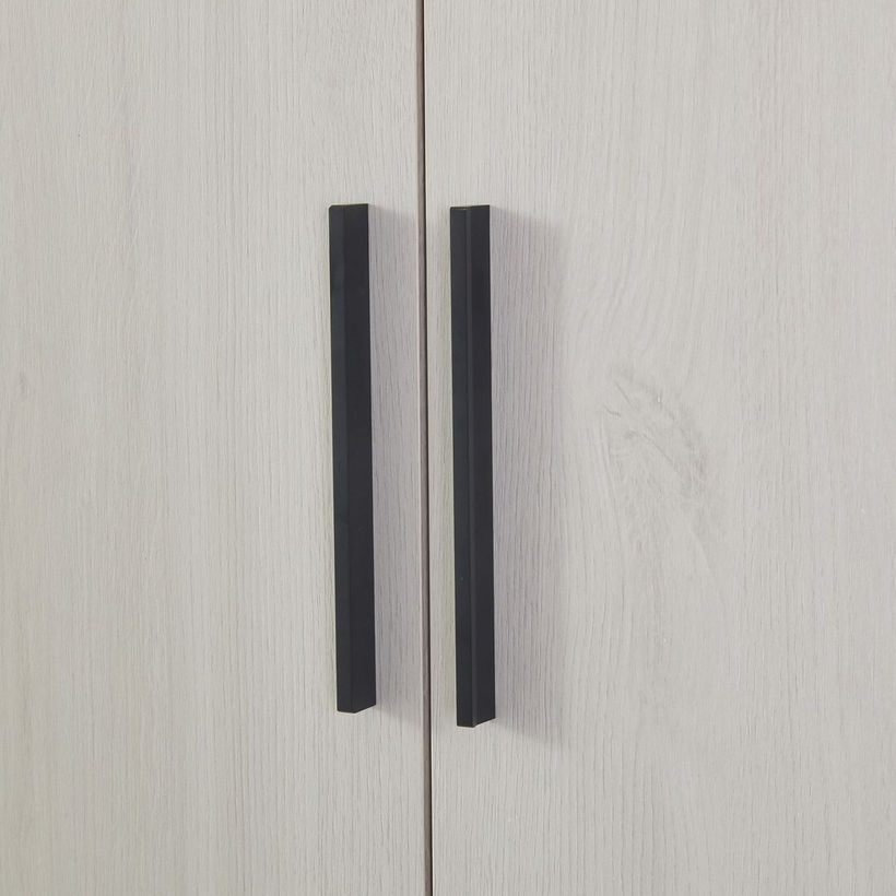 Movo Bellagio 6-Door Wardrobe with 2 Drawers and Mirrors - Image 7