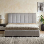 Movo Patara Ozon Upholstered Queen Bed - 160x200 cm