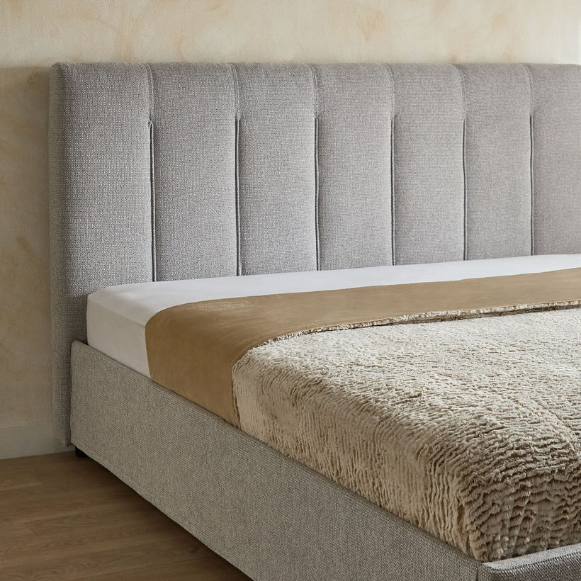 Movo Patara Ozon Upholstered Queen Bed - 160x200 cm - Image 4