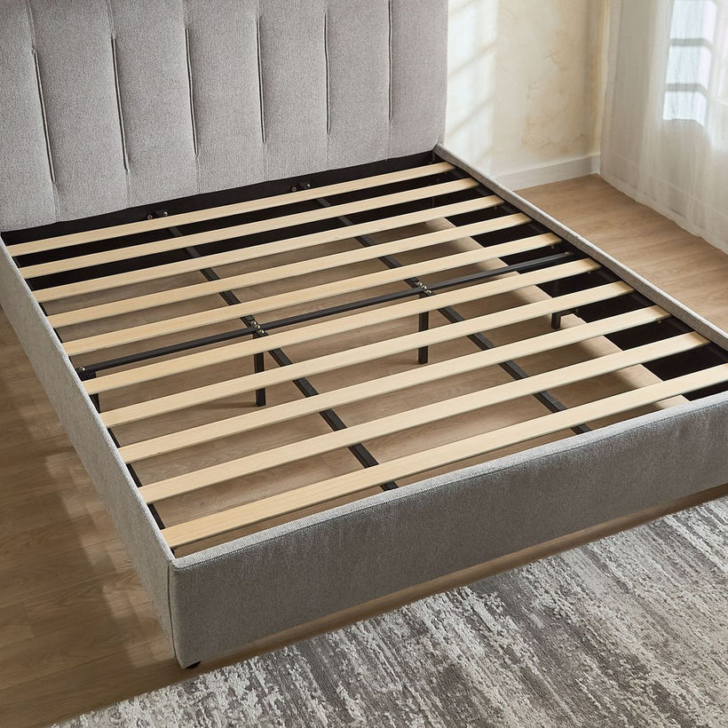 Movo Patara Ozon Upholstered Queen Bed - 160x200 cm - Image 7