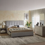 Movo Patara Ozon Upholstered Queen Bed - 160x200 cm