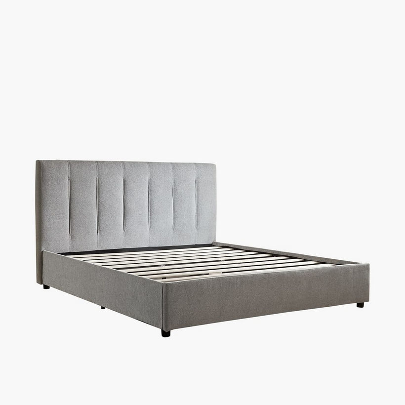 Movo Patara Ozon Upholstered Queen Bed - 160x200 cm - Image 9