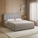 Movo Patara Ozon Upholstered Queen Bed - 160x200 cm - Image 11