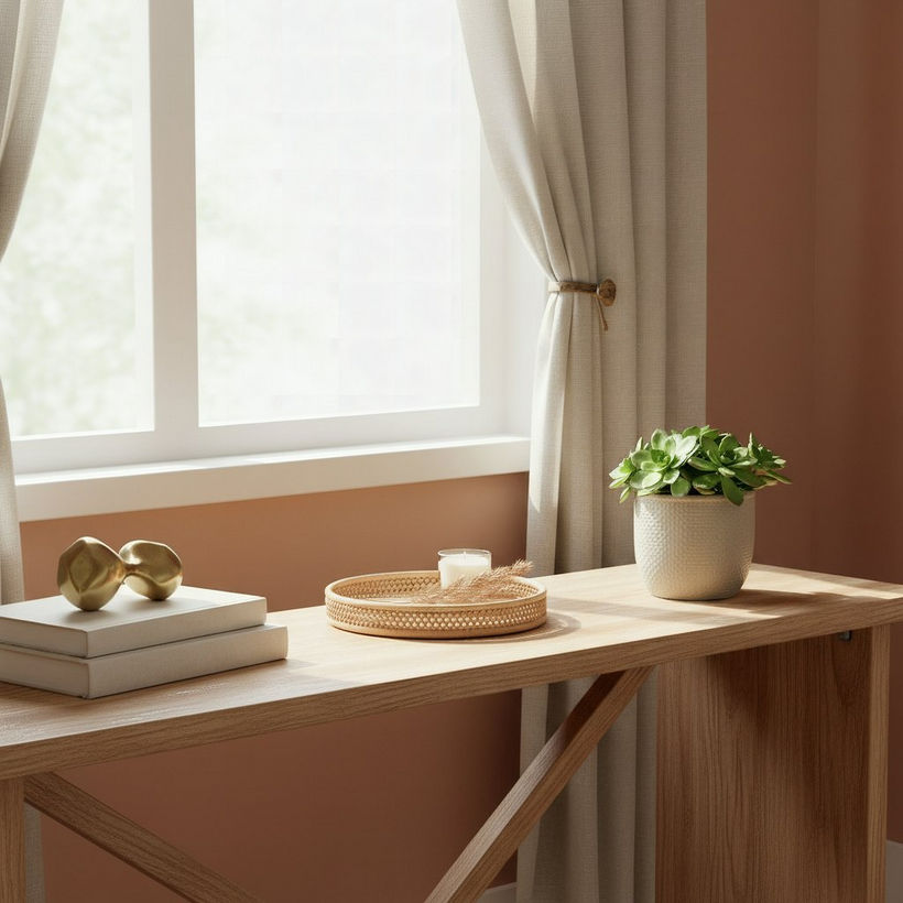 Sansa Siera Ceramic Planter - 12.5x12.5x11 cm - Image 5