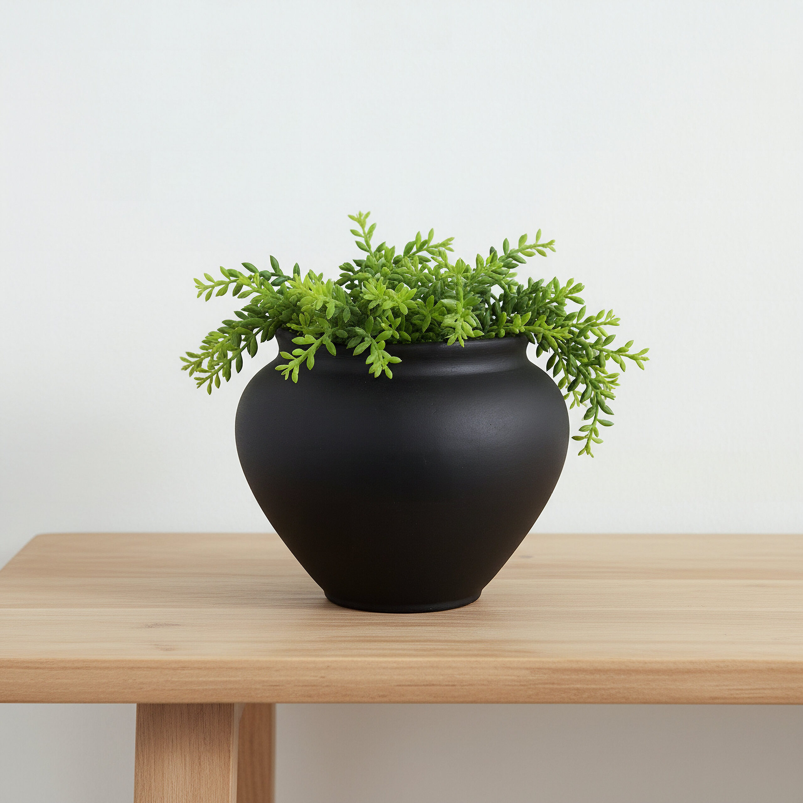 Sansa Siera Ceramic Planter - 16x16x14 cm