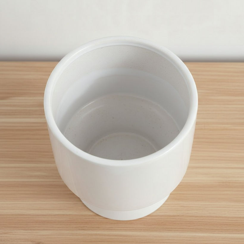 Sansa Siera Ceramic Planter - 14x14x15 cm - Image 3