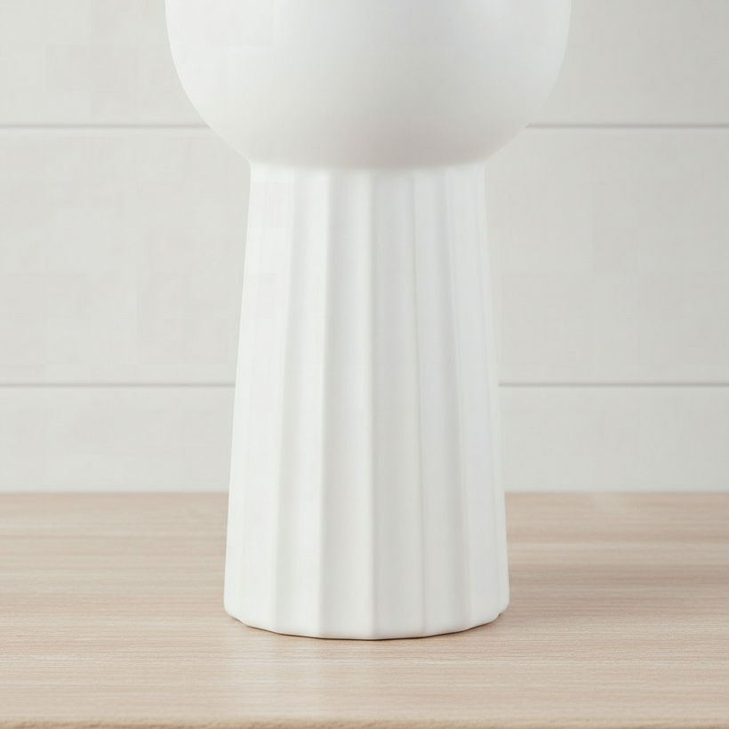 Sansa Siera Ceramic Planter - 12.5x12.5x29 cm - Image 4