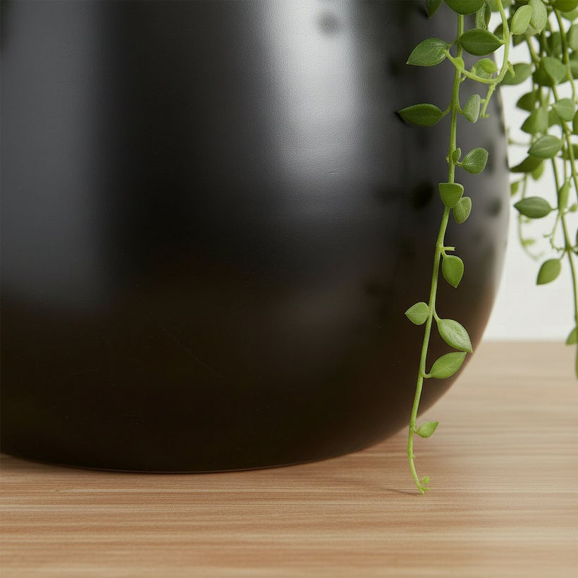 Sansa Siera Medium Ceramic Planter - 24x24x20 cm - Image 4