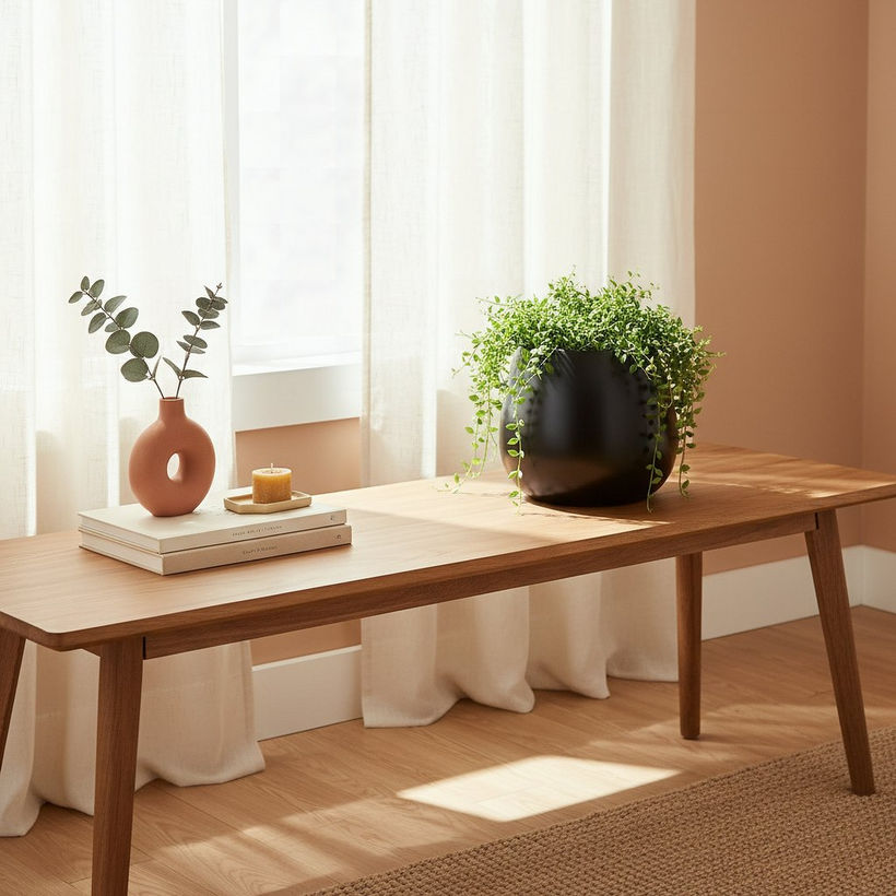 Sansa Siera Medium Ceramic Planter - 24x24x20 cm - Image 5