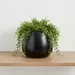 Sansa Siera Medium Ceramic Planter - 24x24x20 cm - Image 6