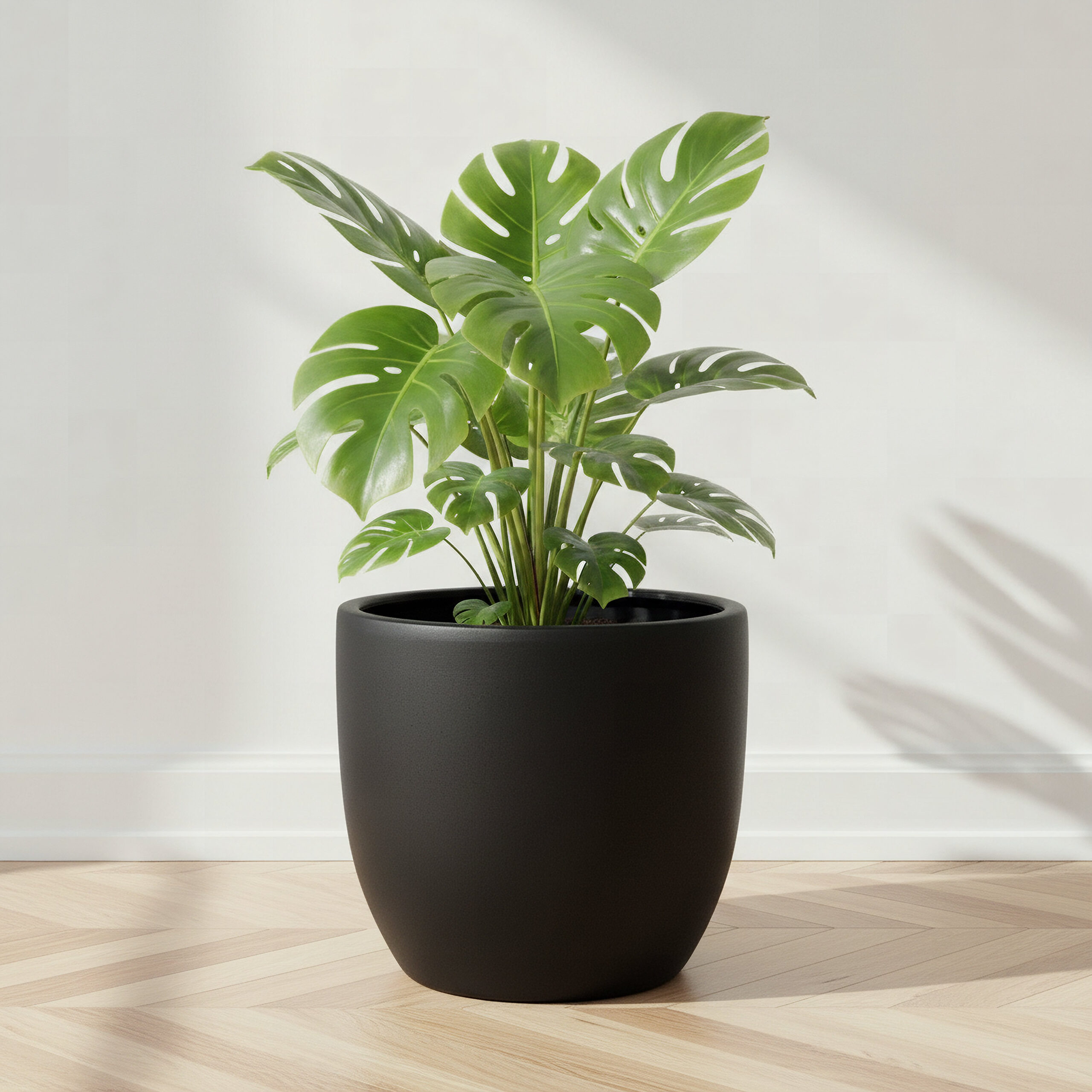 Sansa Siera Large Ceramic Planter - 32x32x29 cm