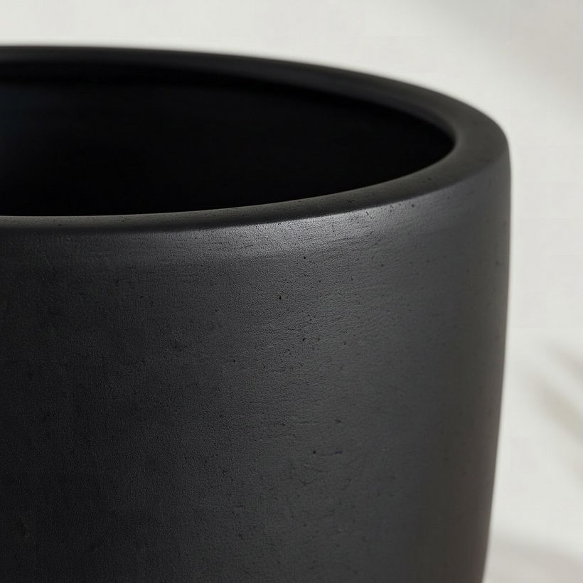 Sansa Siera Large Ceramic Planter - 32x32x29 cm - Image 3