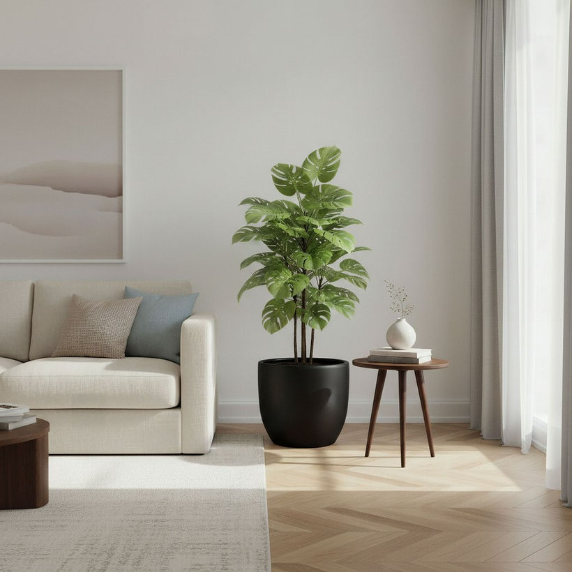 Sansa Siera Large Ceramic Planter - 32x32x29 cm - Image 4