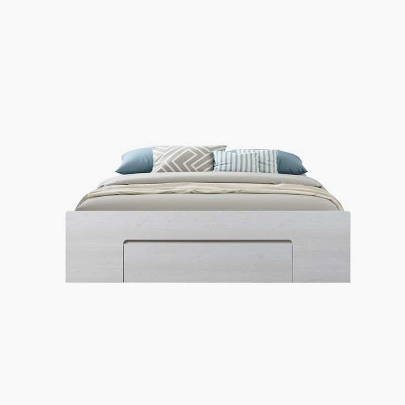 Movo Cervo King Bed with 3 Drawers - 180x200 cm - Image 6