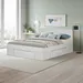 Movo Cervo King Bed with 3 Drawers - 180x200 cm - Image 8