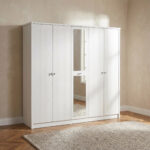 Movo Cervo 5-Door Wardrobe