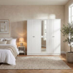 Movo Cervo 5-Door Wardrobe