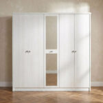 Movo Cervo 5-Door Wardrobe