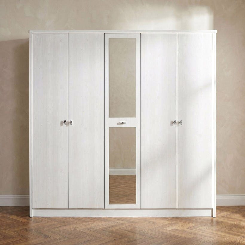 Movo Cervo 5-Door Wardrobe - Image 3