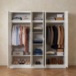 Movo Cervo 5-Door Wardrobe