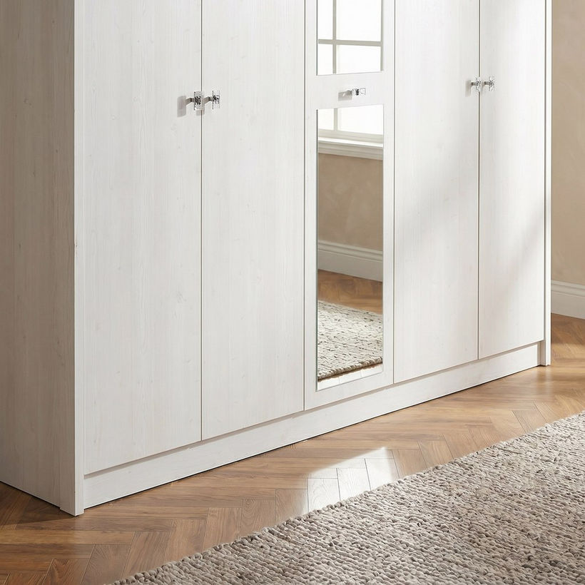 Movo Cervo 5-Door Wardrobe - Image 5