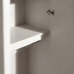 Movo Cervo 5-Door Wardrobe