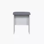 Movo Cervo Dresser with Mirror and Cushion Stool