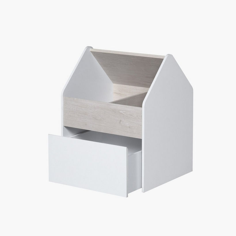 Movo Ivory Kids Toy Storage Unit - Image 3