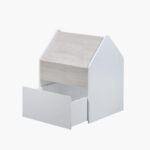 Movo Ivory Kids Toy Storage Unit