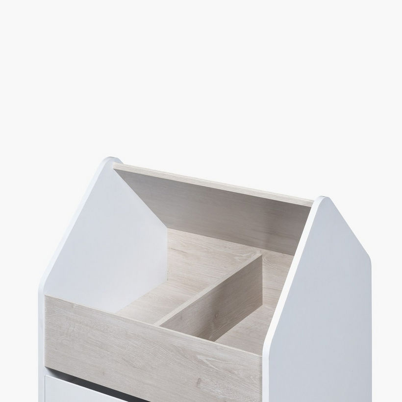 Movo Ivory Kids Toy Storage Unit - Image 6