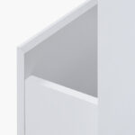 Movo Ivory Kids Toy Storage Unit