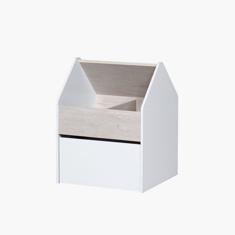Movo Ivory Kids Toy Storage Unit - Image 9